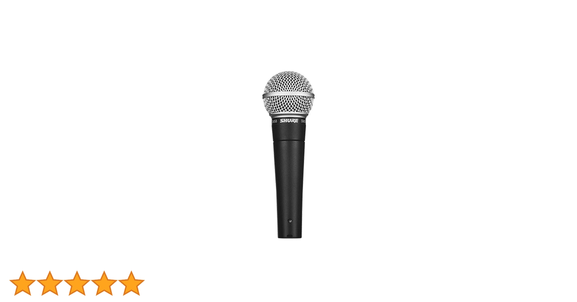 お値下げしました☆SHURE SM58 マイク SHUREシュア SM58 定番 ダイナミックマイク ボーカルマイク